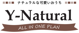 ロゴ：ナチュラルな可愛いおうち Y-Natural
