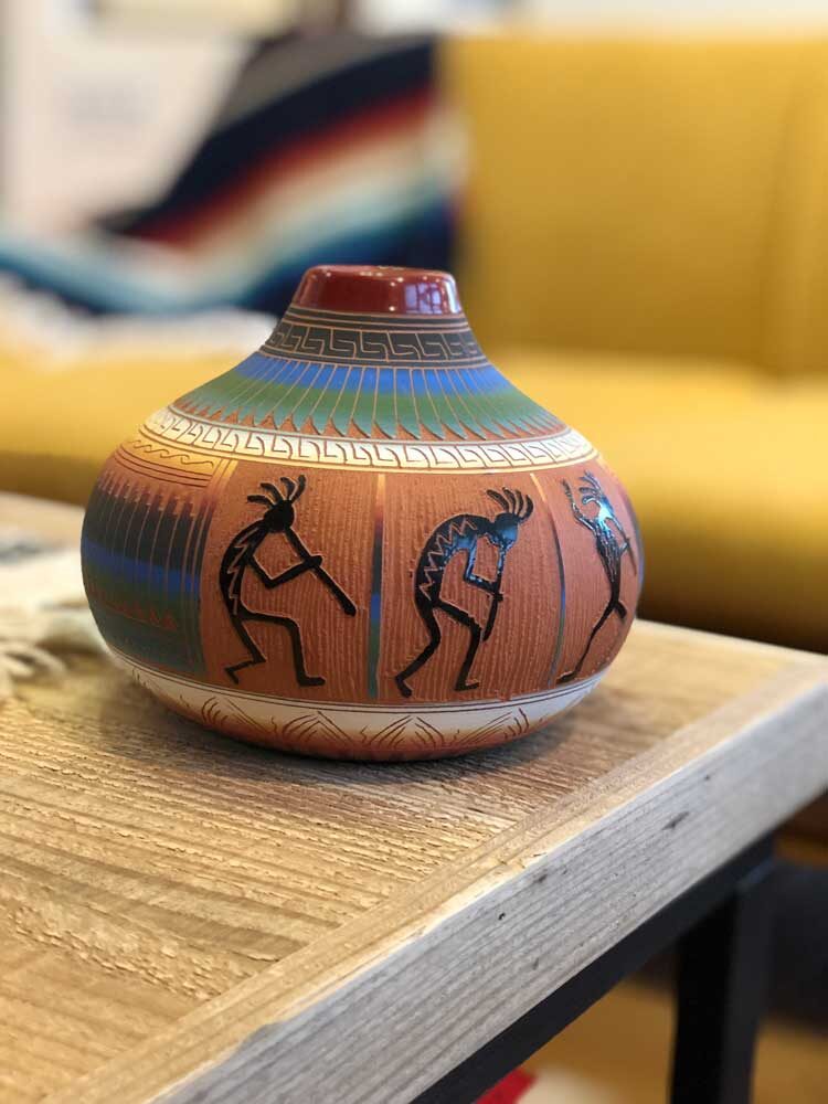 インディアンの壺