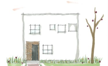 先着８組【予約制完成邸見学会】奈良県香芝市【木製サイディングと白の外壁がマッチした光溢れるカッコいいお家】