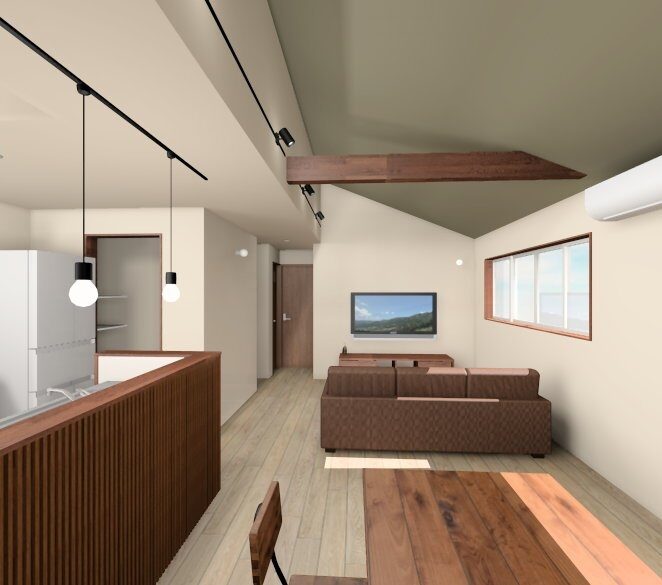 【京都府城陽市】期間限定モデルハウス6.15 GRAND OPEN アースカラー×2階リビングのお家